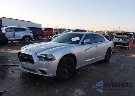 2012 Dodge Charger Police from USA, damaged, VIN 2C3CDXAT9CH159395